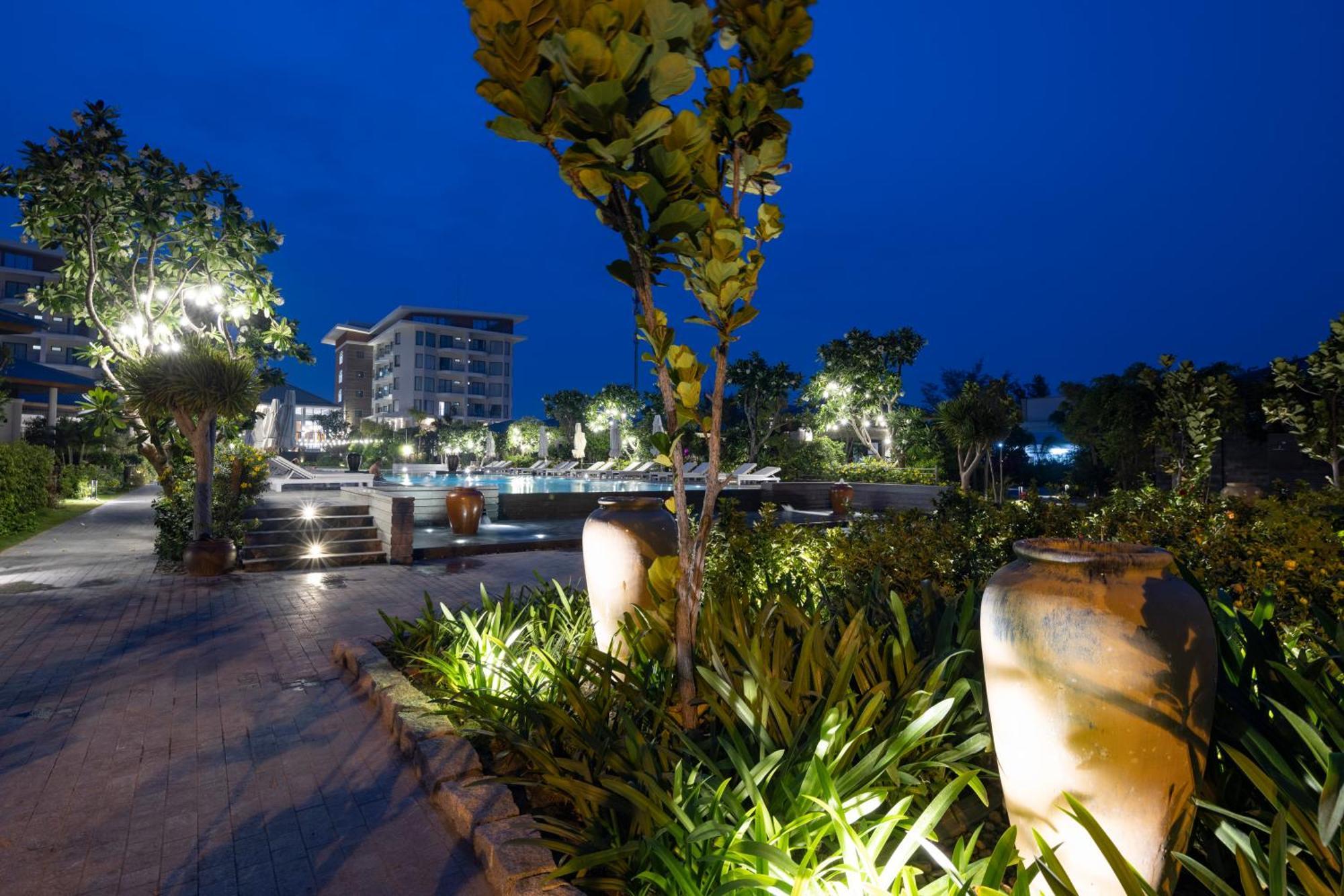 פאן ראנג Hoan My Resort - Ninh Chu מראה חיצוני תמונה