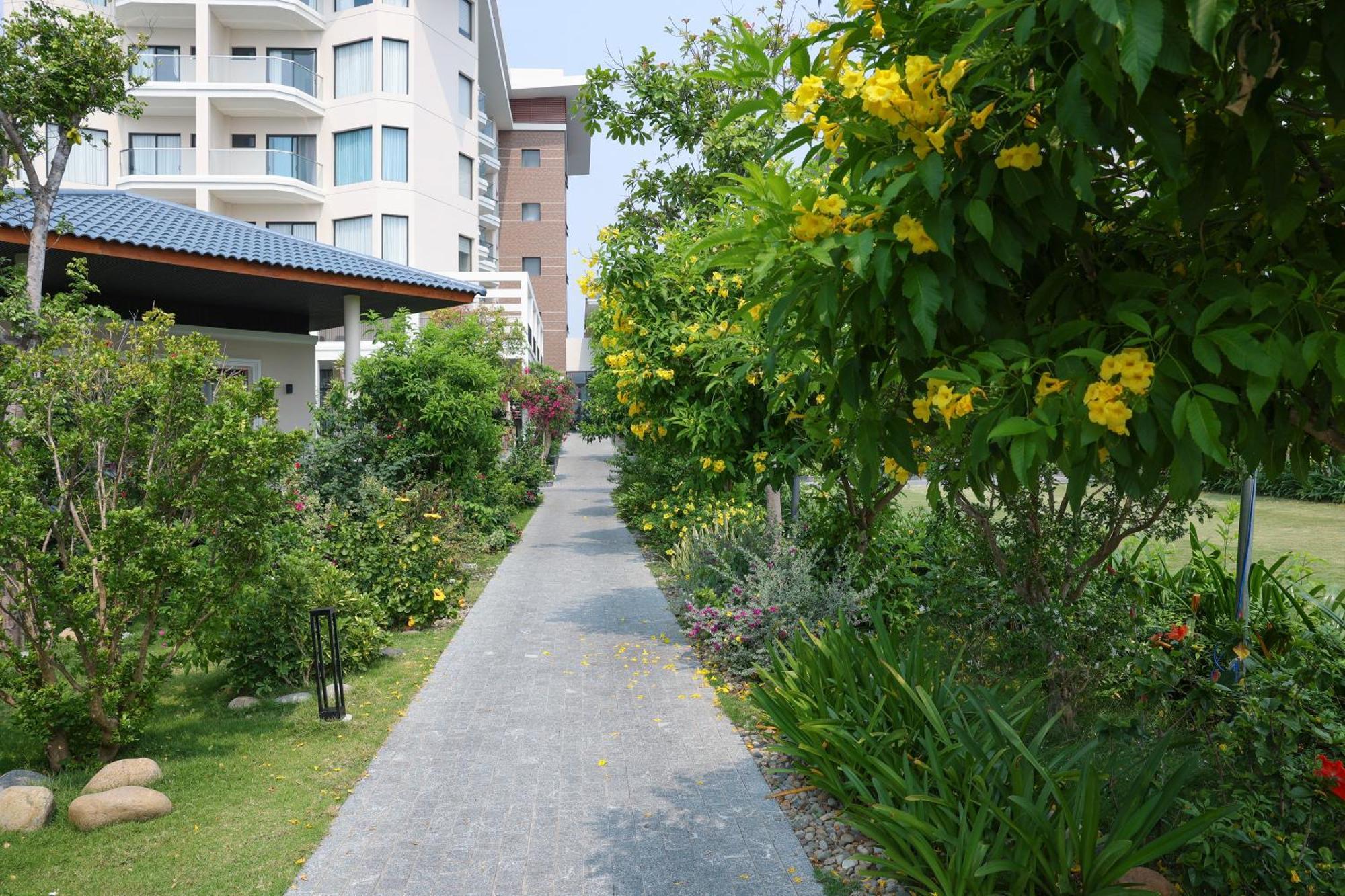 פאן ראנג Hoan My Resort - Ninh Chu מראה חיצוני תמונה