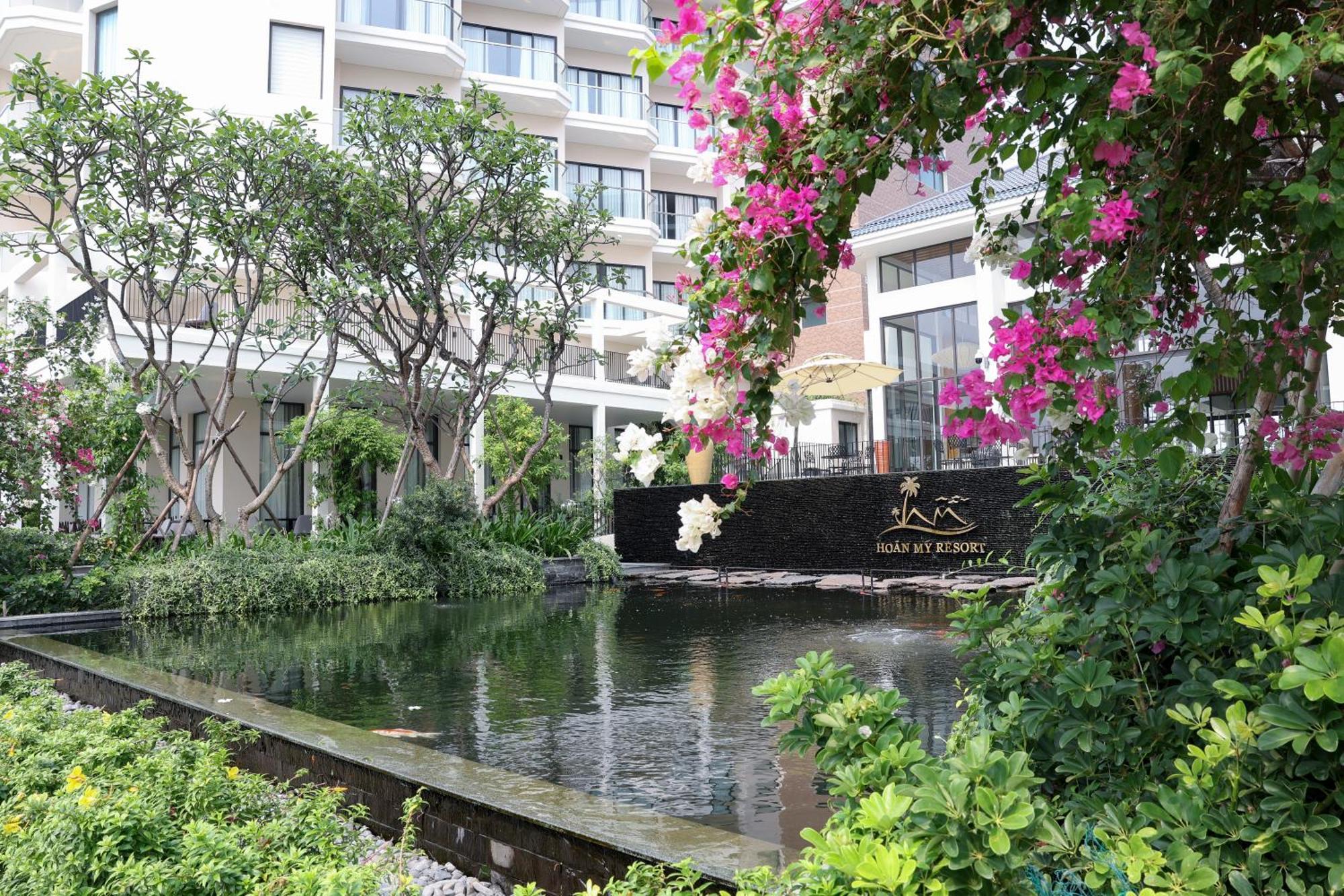 פאן ראנג Hoan My Resort - Ninh Chu מראה חיצוני תמונה